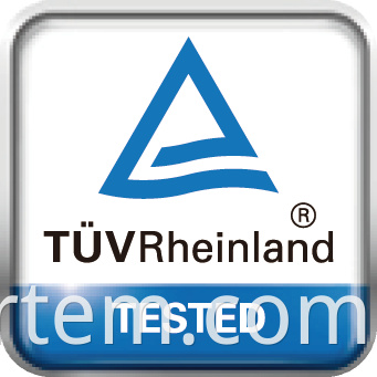 TÜVRheinland certification